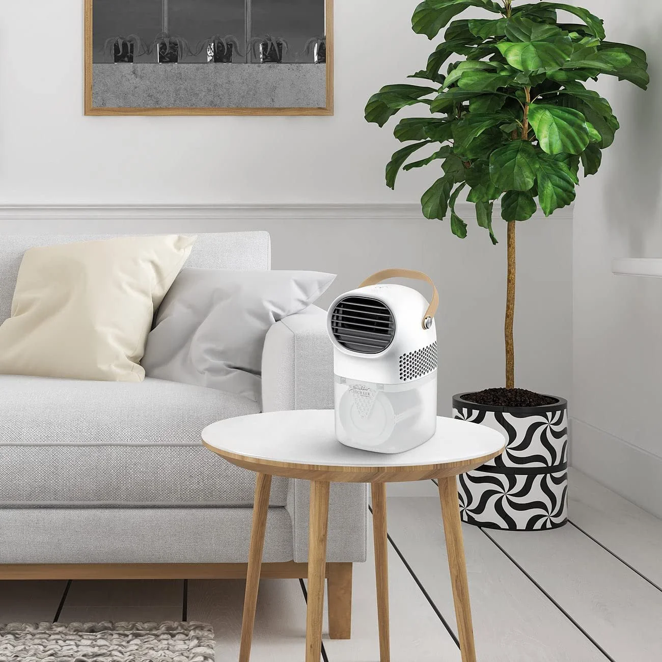 Міні-охолоджувач повітря Sichler Haushaltsgeräte 3-в-1 750 ml 5 W 44 dB, фото №5