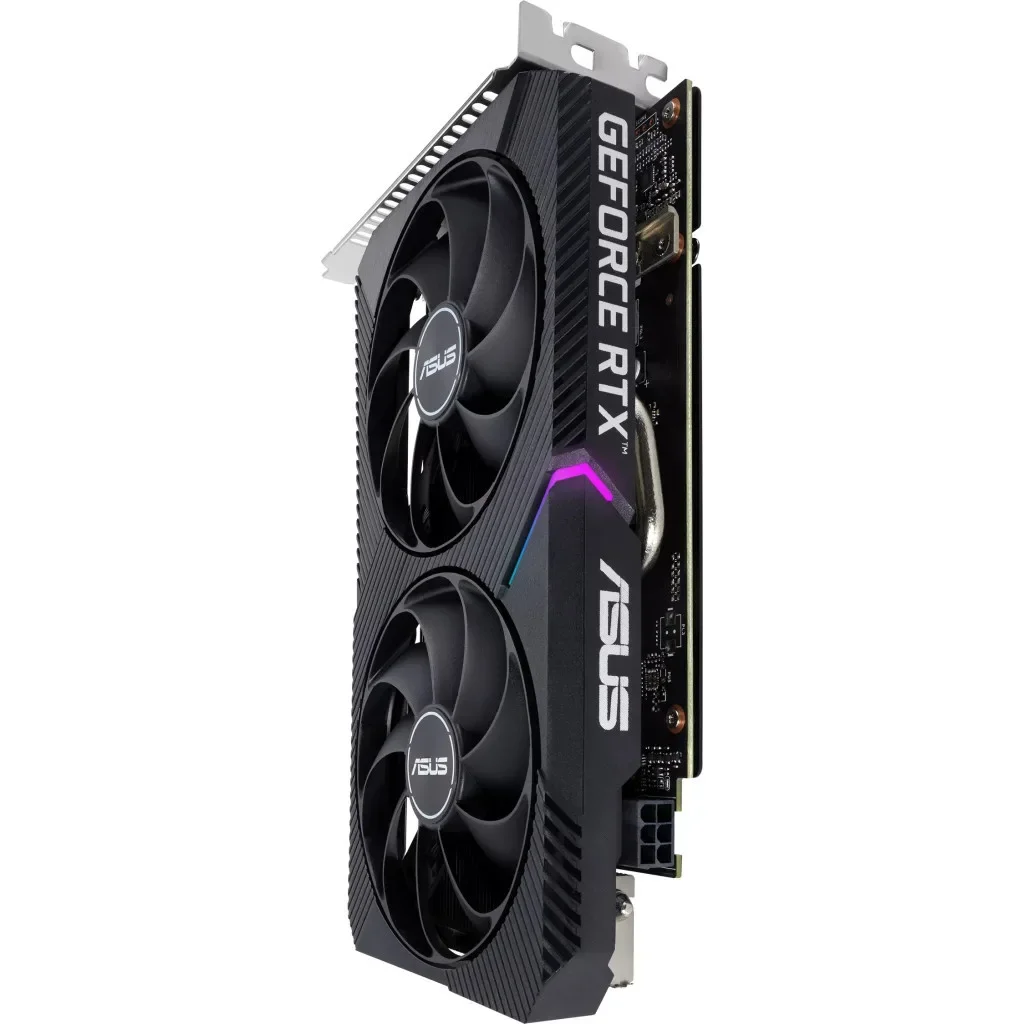 Видеокарта ASUS GeForce RTX3050 8Gb DUAL OC (DUAL-RTX3050-O8G-V2), фото №9