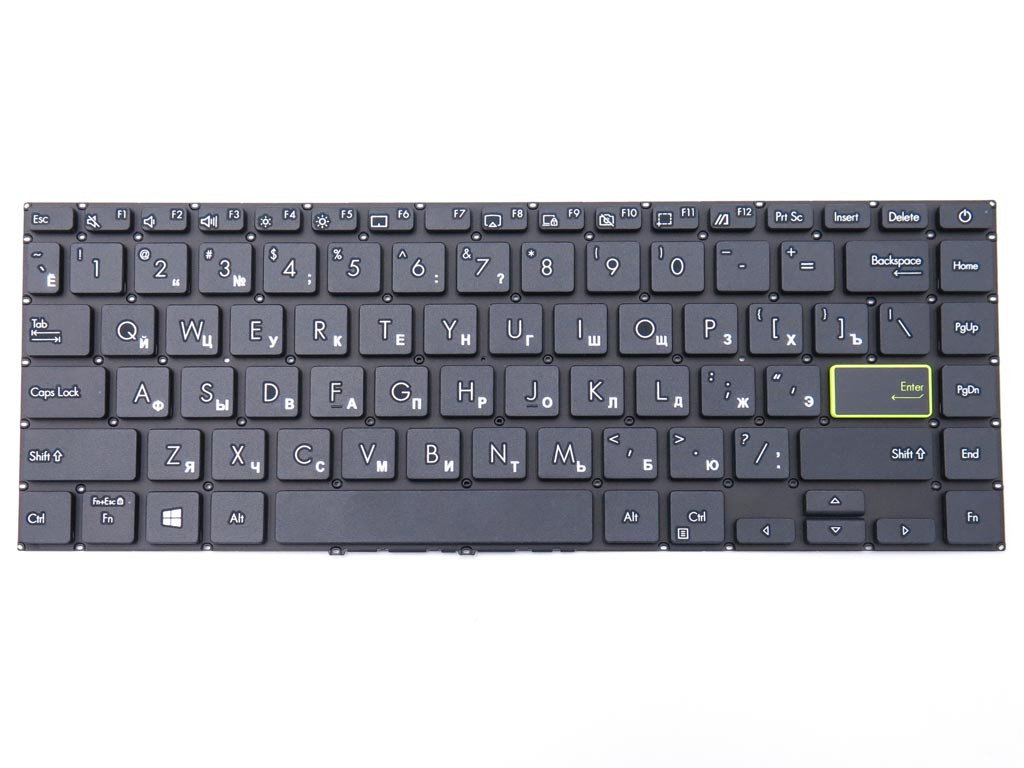 Клавиатура для ноутбука ASUS S433 S433EA S433EQ S433FA S433FL S433JQ X421 ориг, фото №1
