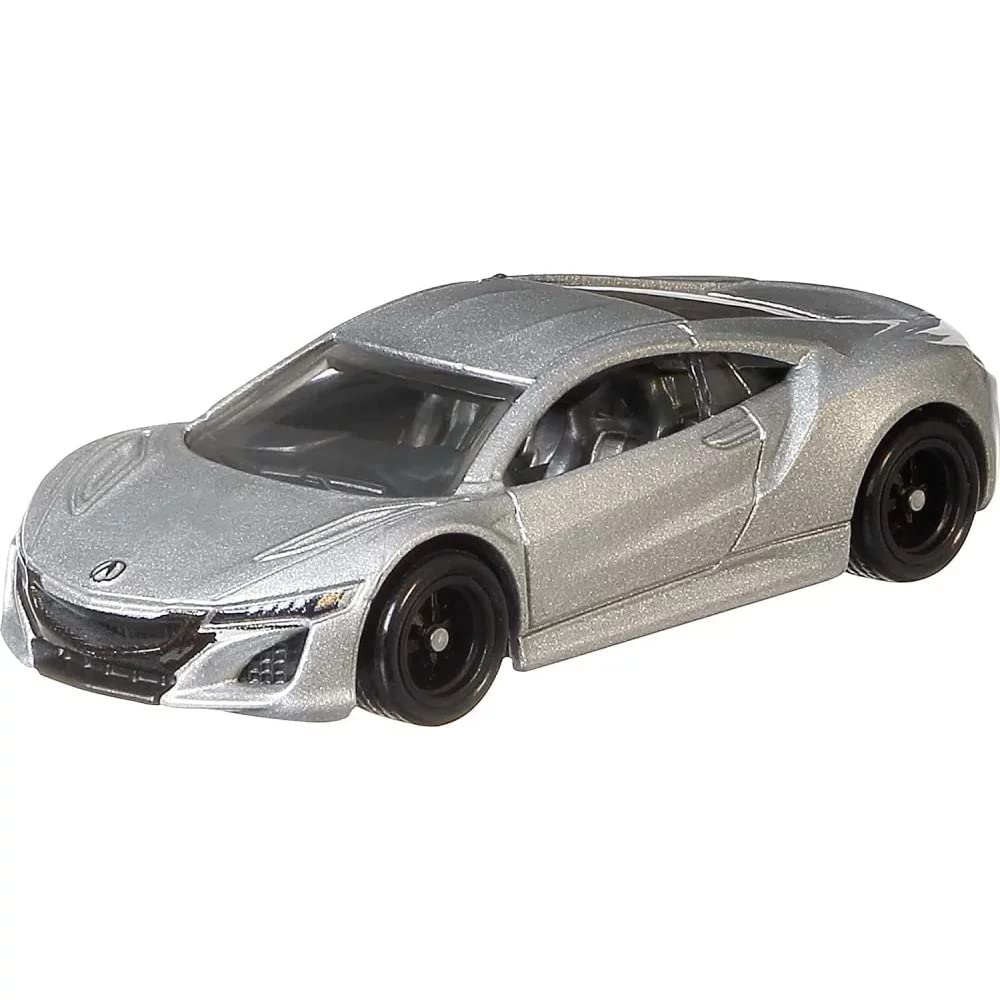 Машинка Hot Wheels Fast and Furious Auto '17 Acura NSX 8 см Сталь Серебряный, фото №2