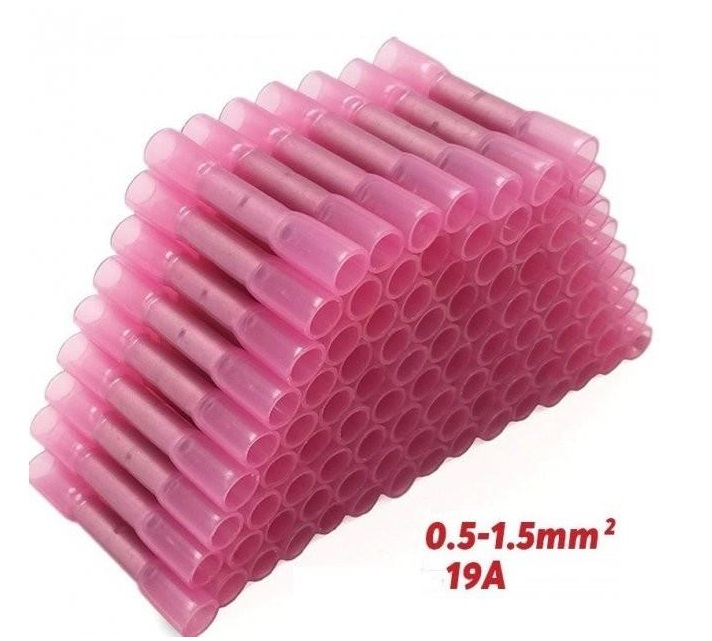 Гильза с термоусадкой для быстрого монтажа электрическая 30 шт 3645645645 ТІС, фото №2