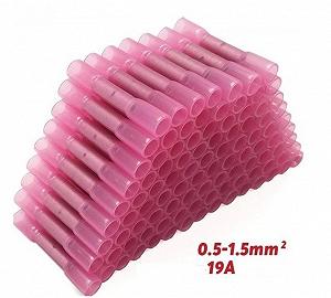 Гильза с термоусадкой для быстрого монтажа электрическая 30 шт 3645645645 ТІС synthetic.ua - Фото 1