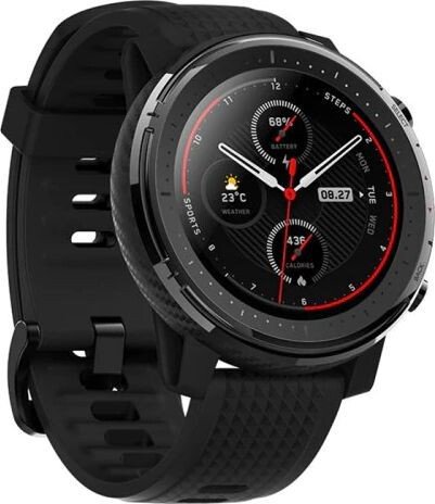 Смарт-годинник Amazfit Stratos 3 34 мм / GPS / Wi-Fi / Bluetooth 5.0 / Вологозахист 5 АТМ / Black (A1929), фото №3