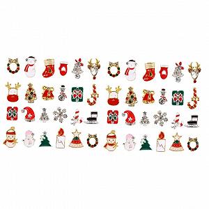 Стразы для ногтей Рождественские FRCOLOR Набор Разные дизайны - Фото 1