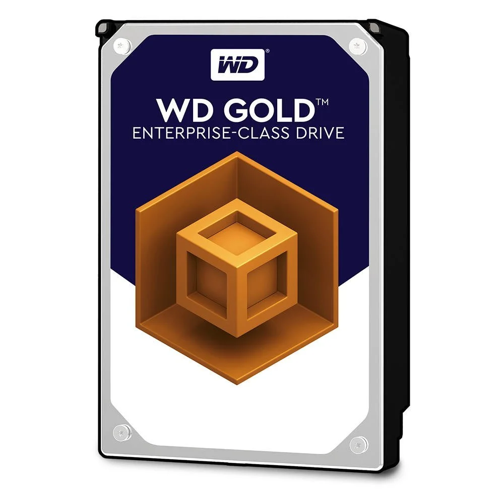 Жесткий диск Western Digital Gold 4TB 3.5" Gold, фото №3