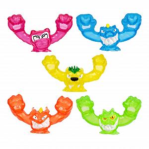 Фигурки Heroes of Goo Jit Zu Meteor Madness GOO-Slingers, 5 шт., в упаковке - Фото 1