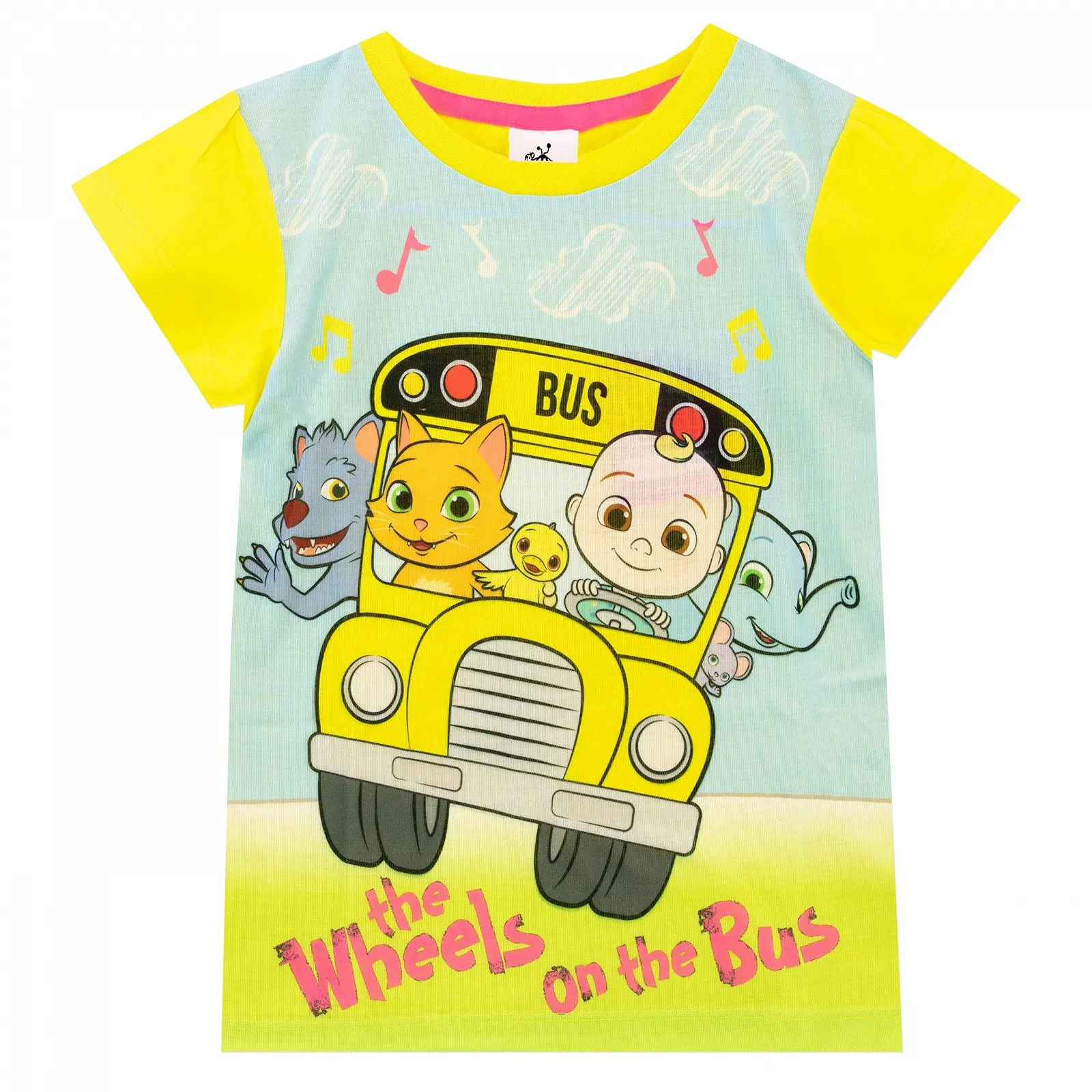 Пижама CoComelon для девочек, фото №2 Пижама CoComelon для девочек, фото №2