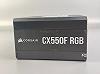 Блок живлення CORSAIR CX550F RGB 80 PLUS Bronze Black Б/В Хороший