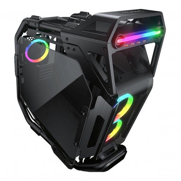 Корпус комп'ютерний Cougar Cratus геймерський сталевий Type C 2x3.5", 3x 2.5", 4xUSB3.0/Audio/Mic, фото №1