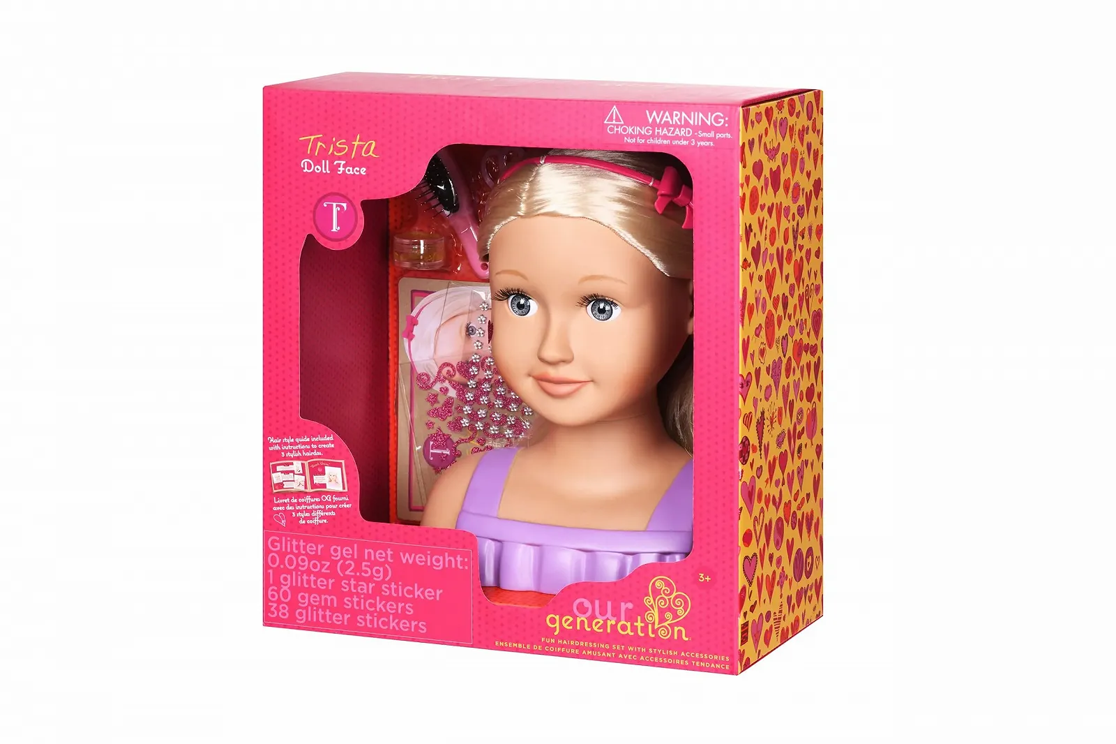 Лялька Our Generation 70.37078 Trista Бюст різнокольорова, фото №1