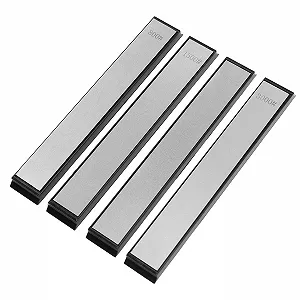 Точильні камені алмазні 800 1500 2000 3000 грит 4 штуки Silver - Фото 1