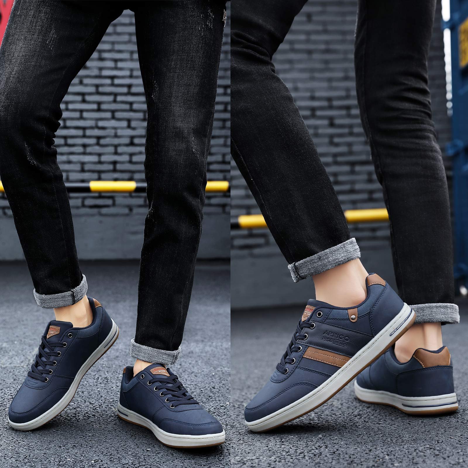 Кросівки ARRIGO BELLO Повсякденні Чоловічі Зі штучної шкіри Дихаючі Спортивні Класичні, фото №10