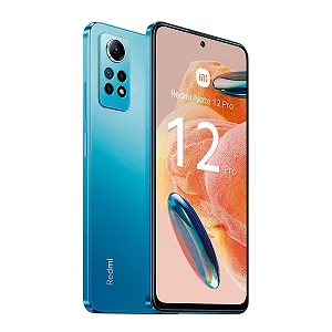 Смартфон Xiaomi Redmi Note 12 Pro 4G 8GB RAM 256GB Glacier Blue synthetic.ua - Фото 1