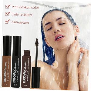 Крем для бровей BELLIFFY 3 шт. гель для бровей водостойкий натуральный synthetic.ua - Фото 1