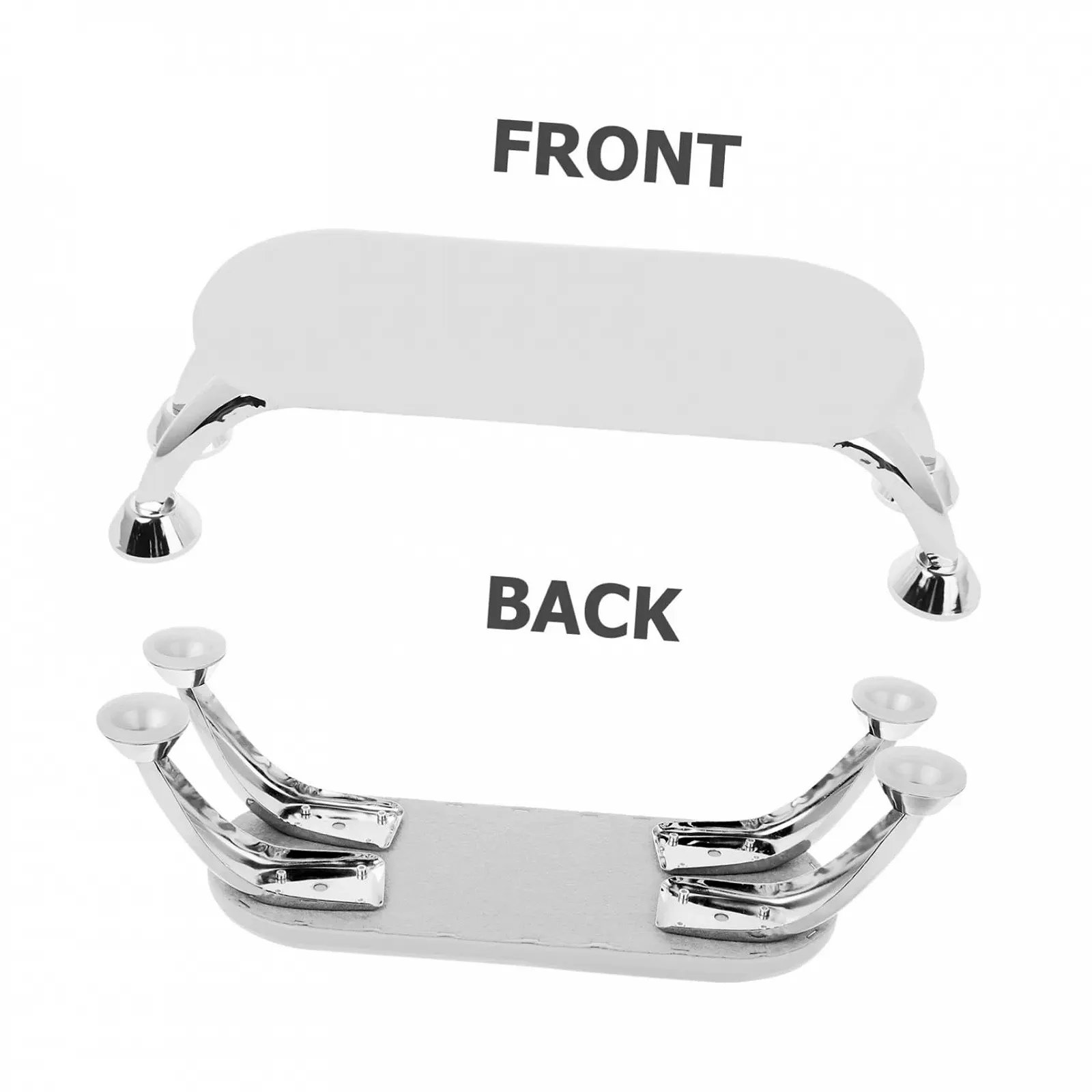 Підставка для рук Ipetboom для манікюру Залізна Біла, фото №7