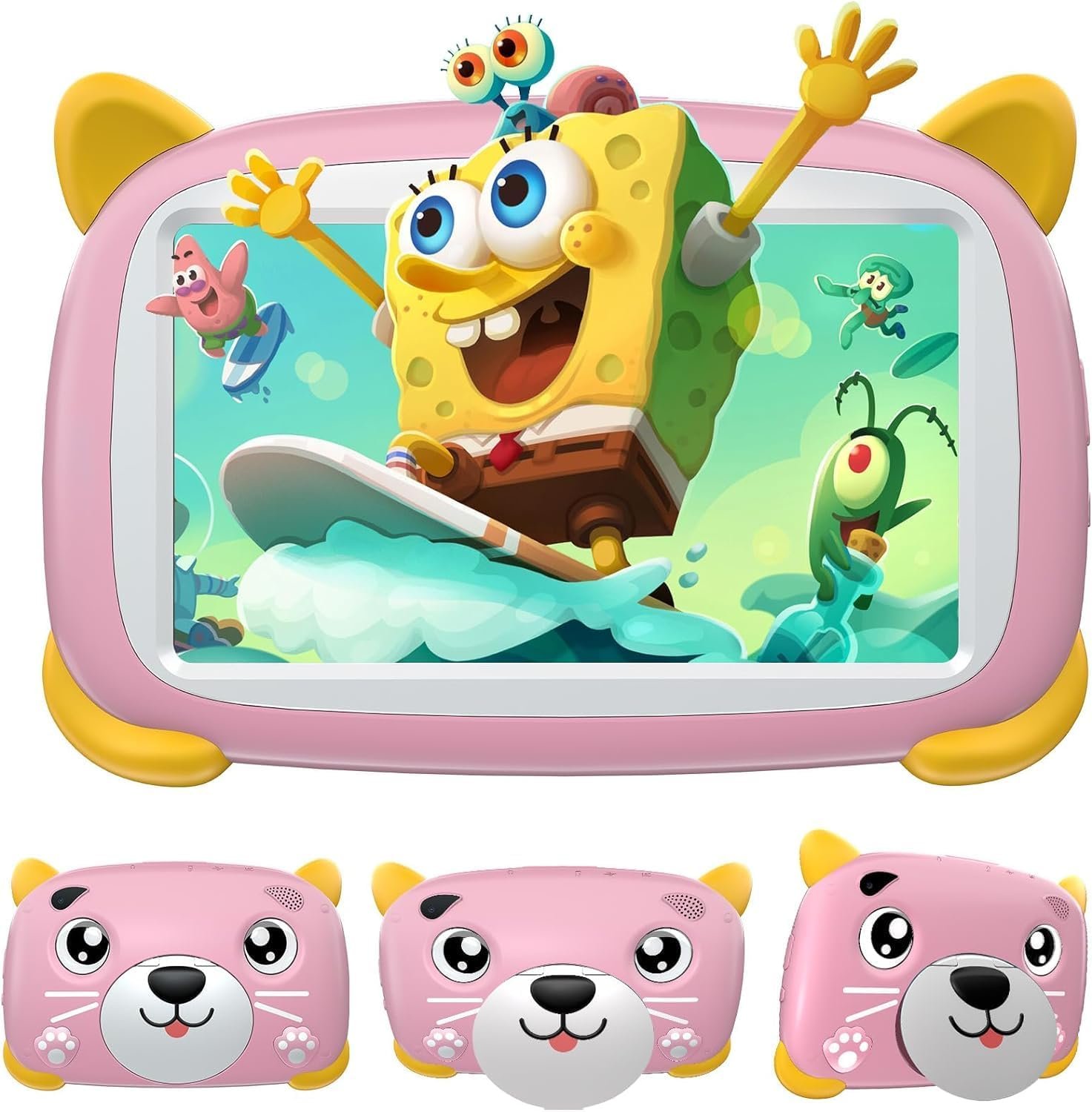 Планшет 7" DOOGEE U7 (2+2)/32GB 4 ядра Android 10 Pink, фото №1 Планшет 7" DOOGEE U7 (2+2)/32GB 4 ядра Android 10 Pink, фото №1