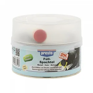 Універсальна шпаклівка PRESTO 833113 заповнювальна малостирольна 500 г - Фото 1