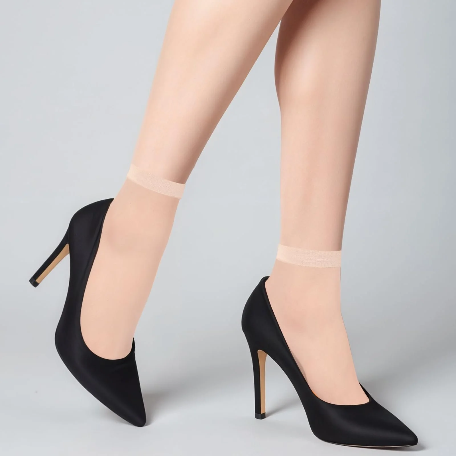 Шкарпетки Нейлонові JIEYAO 10 пар Жіночі 20D Тонкі, Універсальний розмір, фото №6 Шкарпетки Нейлонові JIEYAO 10 пар Жіночі 20D Тонкі, Універсальний розмір, фото №6