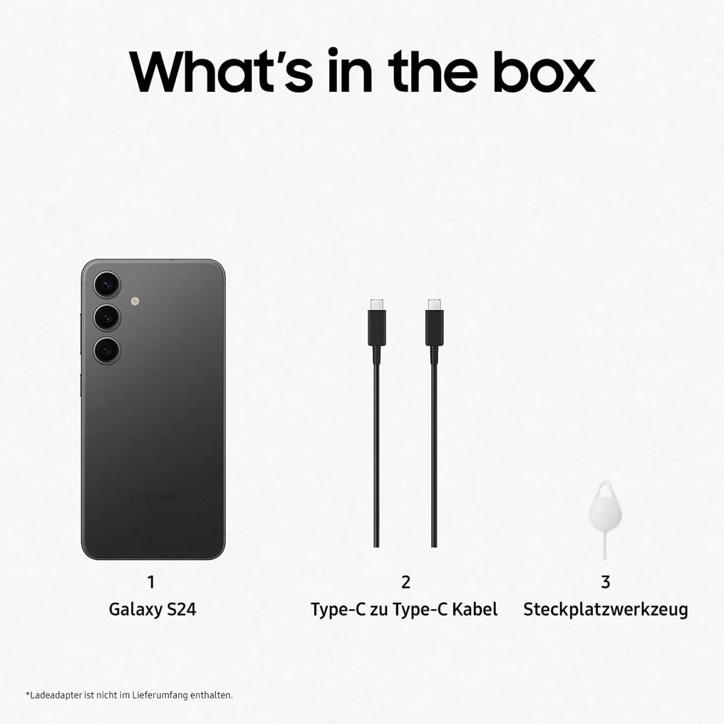 Смартфон Samsung Galaxy S24 AI 8 GB RAM 256 GB 50 MP Camera Onyx Black, фото №10 Смартфон Samsung Galaxy S24 AI 8 GB RAM 256 GB 50 MP Camera Onyx Black, фото №10