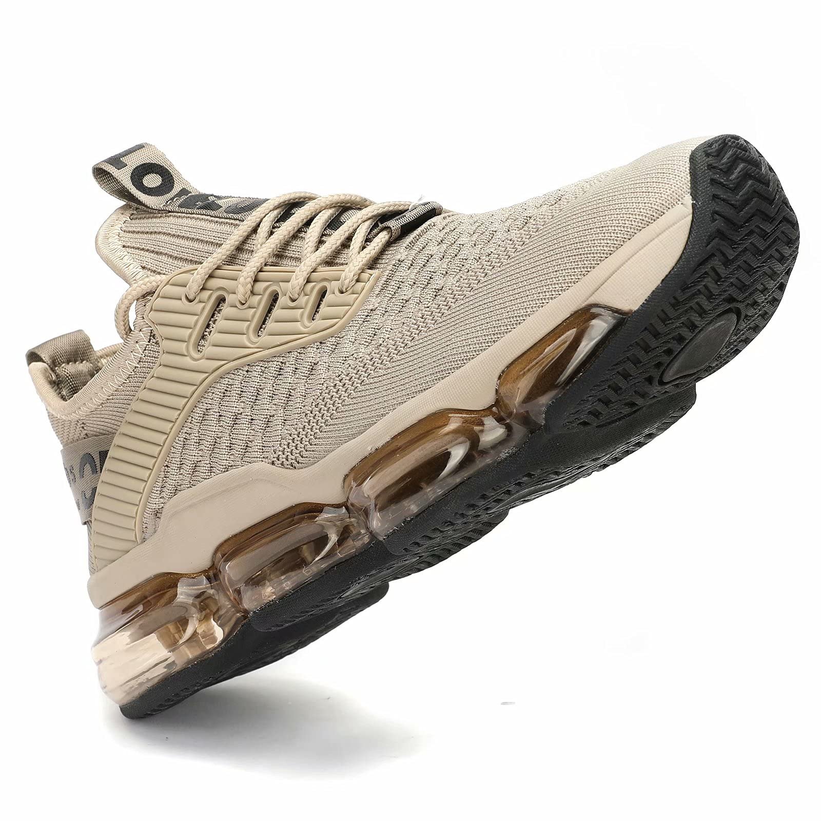 Кросівки чоловічі Zapatos Air Cushion для бігу, модні, повсякденні, дихаючі, для ходьби, тенісу, спортзалу, спортивні, фото №3