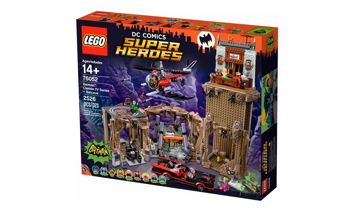 Конструктор LEGO Бетпечера Класичне ТВ шоу 2526 деталей 76052, фото №1