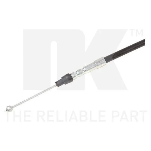 Трос стоянкового гальма NK 904808 для VOLVO задній, фото №2