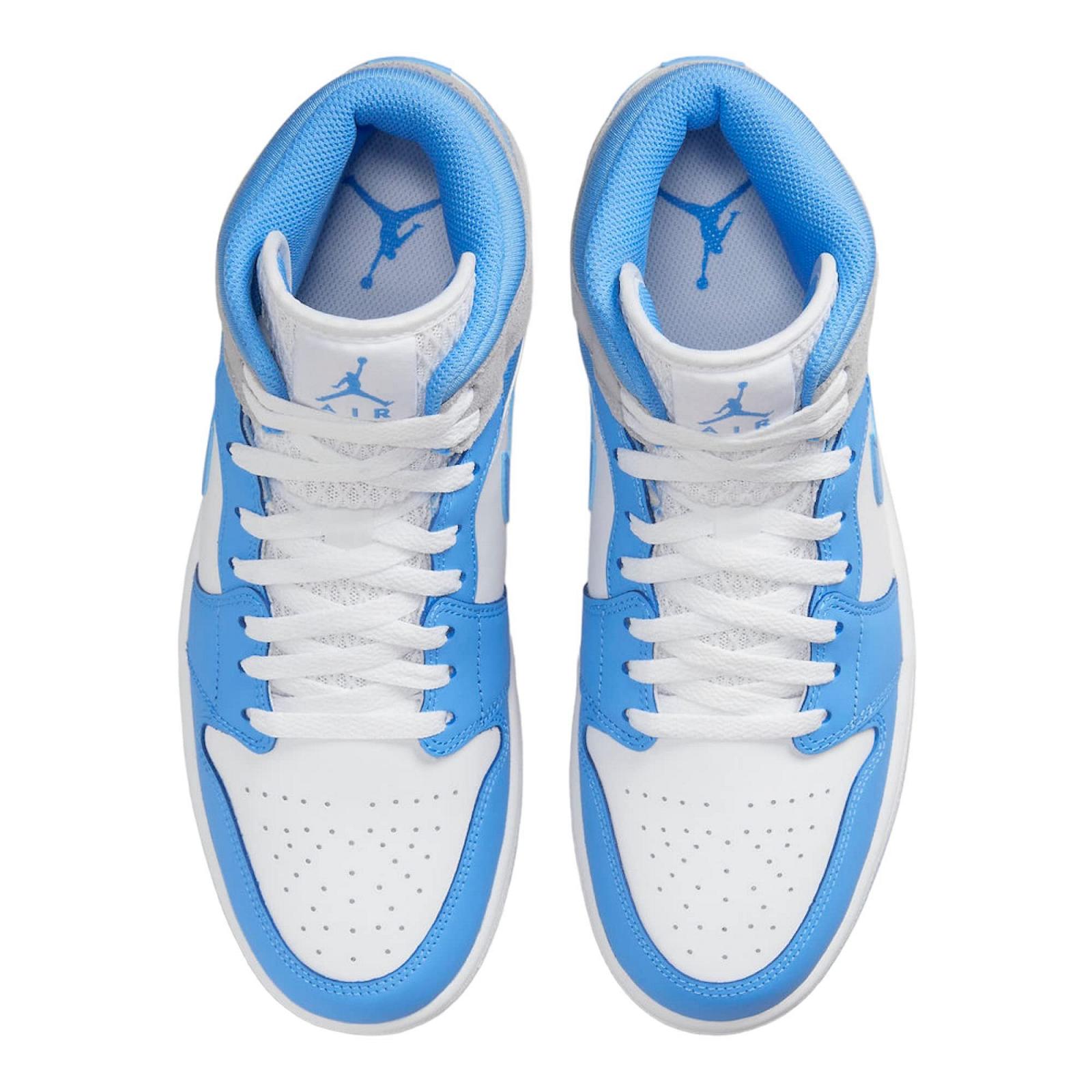 Кроссовки Nike Air Jordan 1 Mid мужские, фото №4 Кроссовки Nike Air Jordan 1 Mid мужские, фото №4