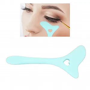 Силіконовий Трафарет для Бровей з Лопаткою для Крему - Фото 1
