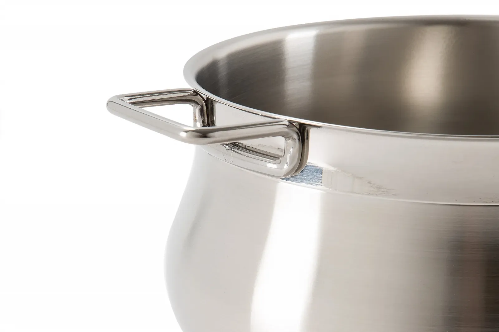 Кастрюля Barazzoni Tummy Line стальная 18/10 14 см, фото №3