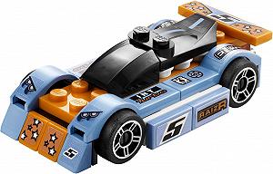 Детский конструктор LEGO RACERS Tiny Turbos Blue Bullet (8193) synthetic.ua - Фото 1