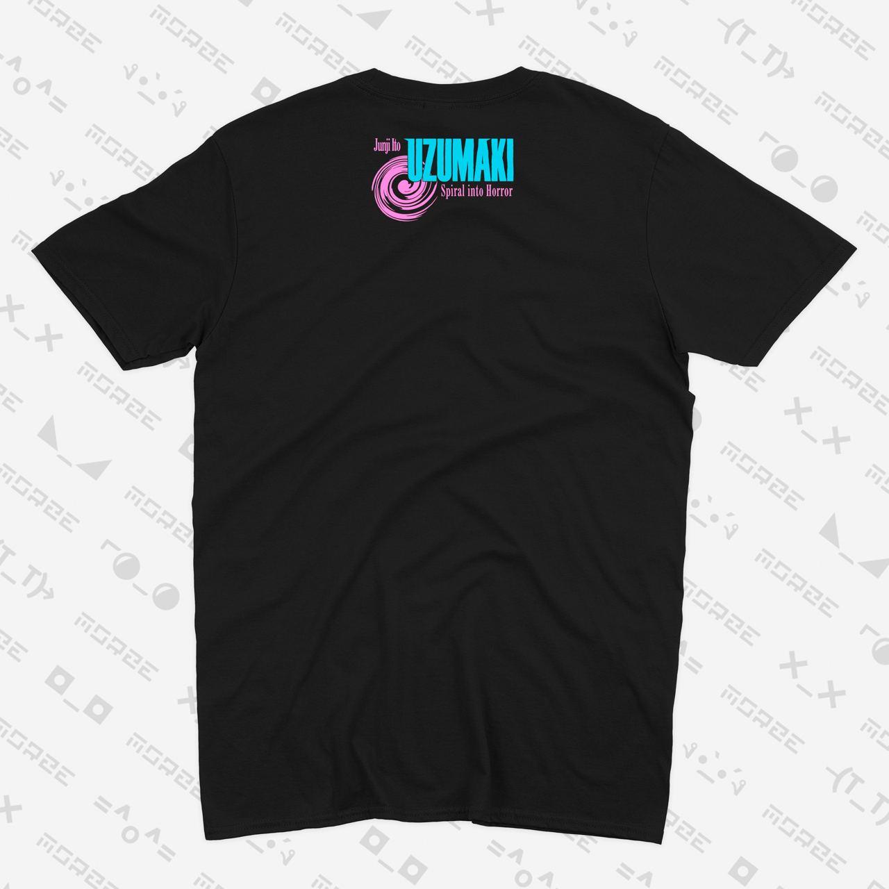 Футболка Аниме Junji Ito TH040 S, фото №3