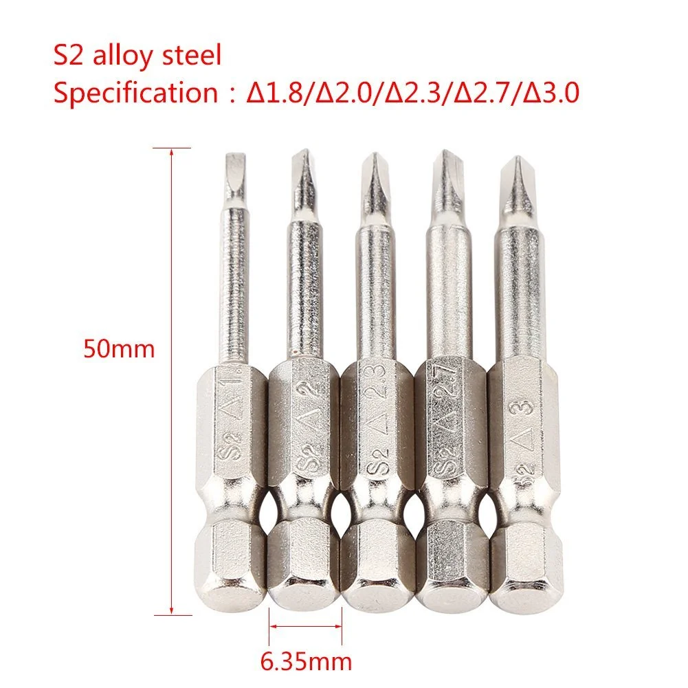 Набір викруток Магнітний Трикутник 5 предметів, фото №2