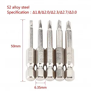 Набор отвёрток Магнитный Треугольник 5 предметов synthetic.ua - Фото 1
