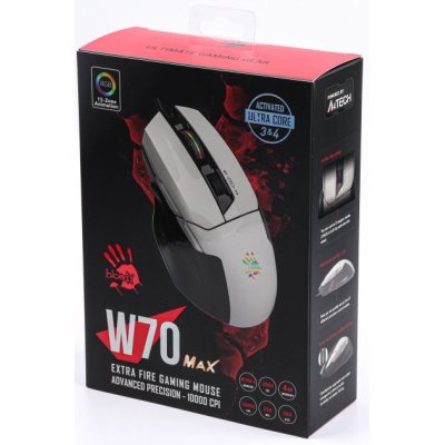 Мышка A4Tech Bloody W70 Max Panda White, фото №10