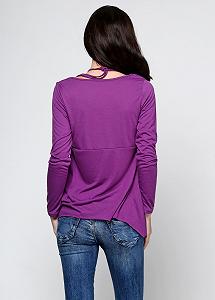 Блуза MTP 42-44 Фиолетовый (Л.17-4629) synthetic.ua - Фото 1