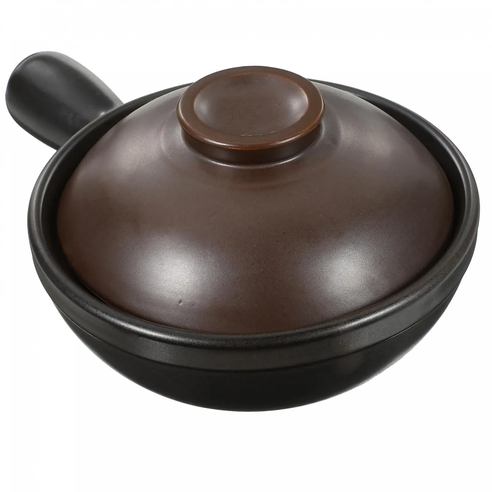 Кастрюля BESTYASH Традиционная Керамическая с крышкой, фото №1