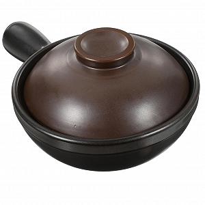 Кастрюля BESTYASH Традиционная Керамическая с крышкой - Фото 1