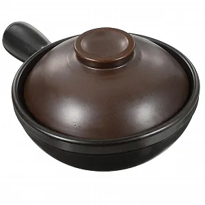 Кастрюля BESTYASH Традиционная Керамическая с крышкой - Фото 1