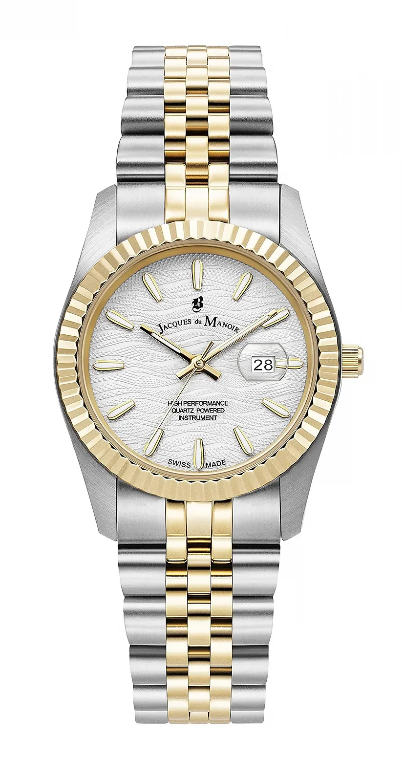 Мужские аналоговые часы Jacques Du Manoir JWL01801 с швейцарским кварцевым механизмом, браслет из нержавеющей стали, 2 цвета, фото №1 Мужские аналоговые часы Jacques Du Manoir JWL01801 с швейцарским кварцевым механизмом, браслет из нержавеющей стали, 2 цвета, фото №1