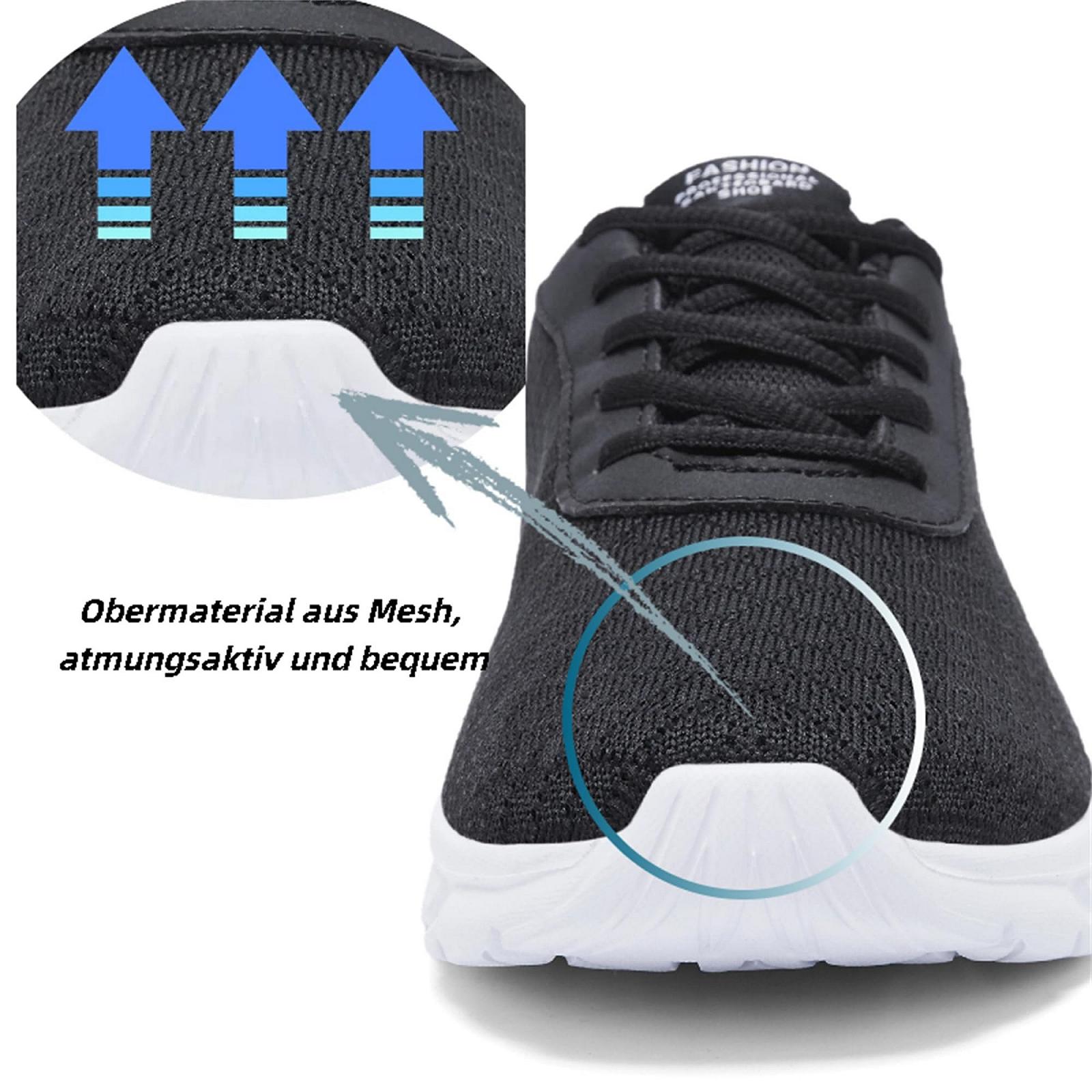 Кросівки TIANZEBEN Чоловічі Спортивні Легкі Дихаючі, фото №3