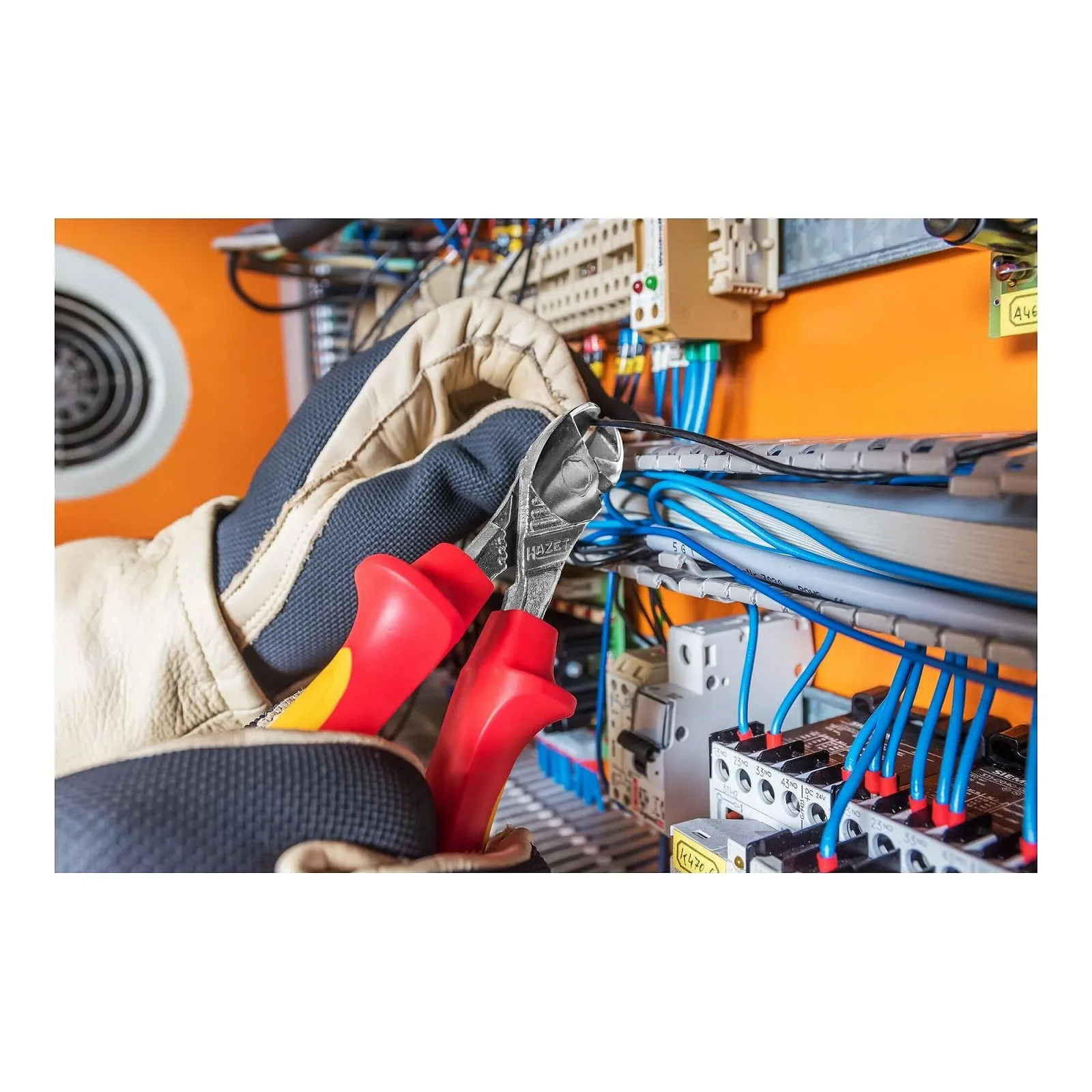 Набор плоскогубцев VDE HAZET 163-226/4, фото №2