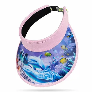 Кепка детская солнцезащитная с 3D-мультяшным эффектом synthetic.ua - Фото 1