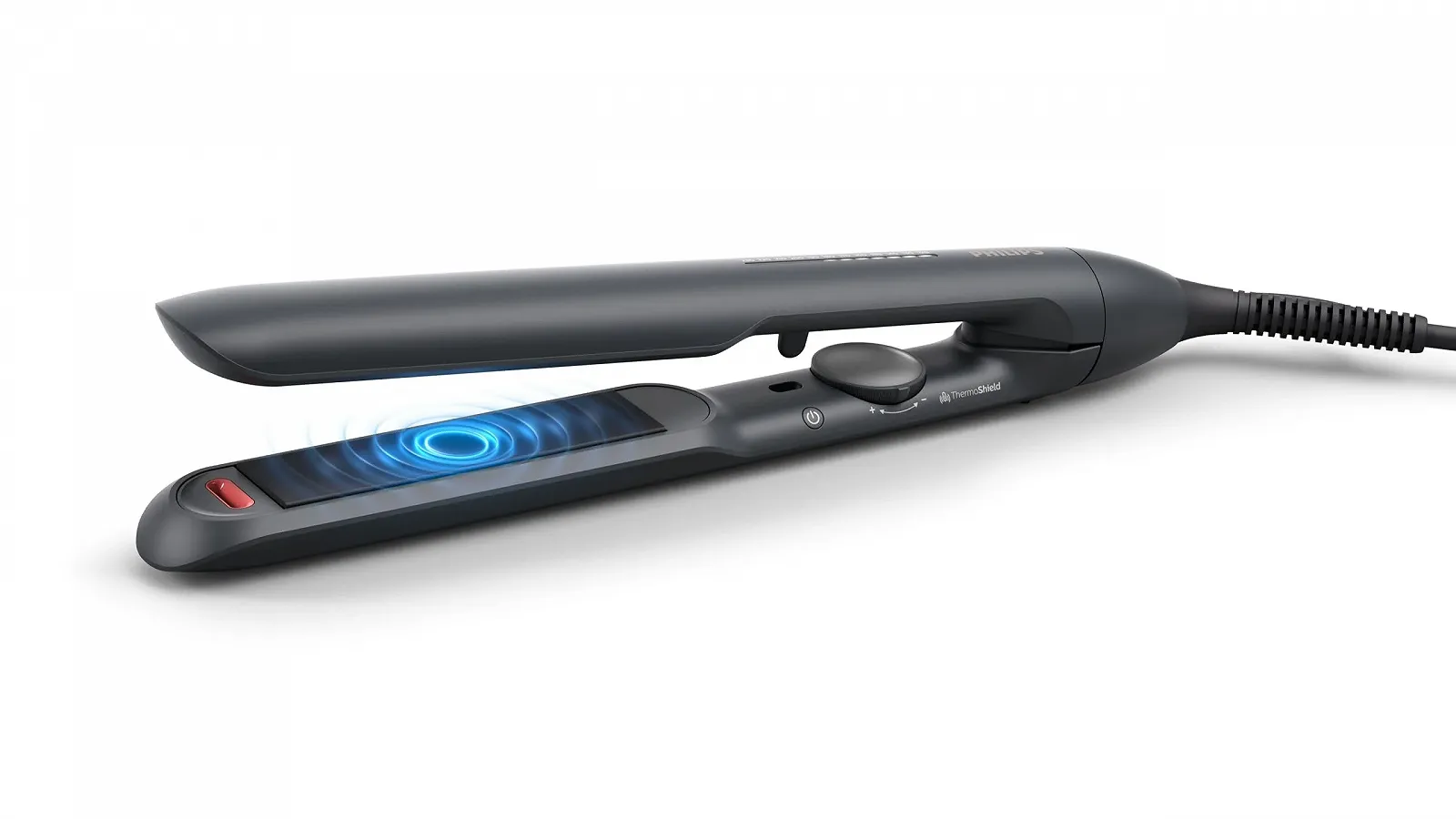Выпрямитель для волос Philips 5000 Series BHS510/00 Технология ThermoShield Черный, фото №1