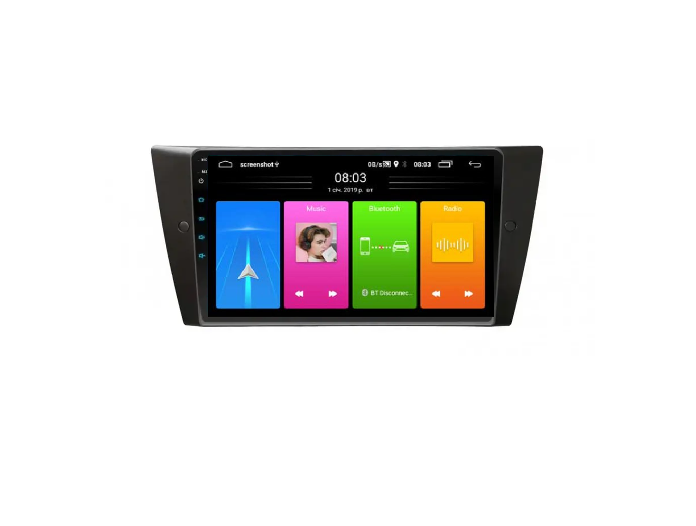 Штатна магнітола Nextone 901 2+32GB. CARPLAY BMW 3 Series 2004-2012, фото №1 Штатна магнітола Nextone 901 2+32GB. CARPLAY BMW 3 Series 2004-2012, фото №1