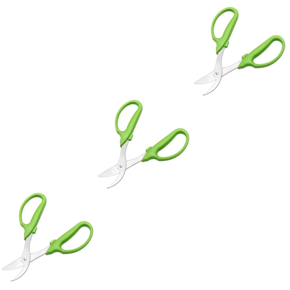 Секатор для високих гілок Happyyami 3 шт. Метал, фото №1