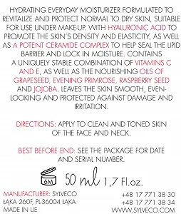 Крем для обличчя VIANEK Non-Slip Day Dry Skin Денний Для сухої шкіри synthetic.ua - Фото 1