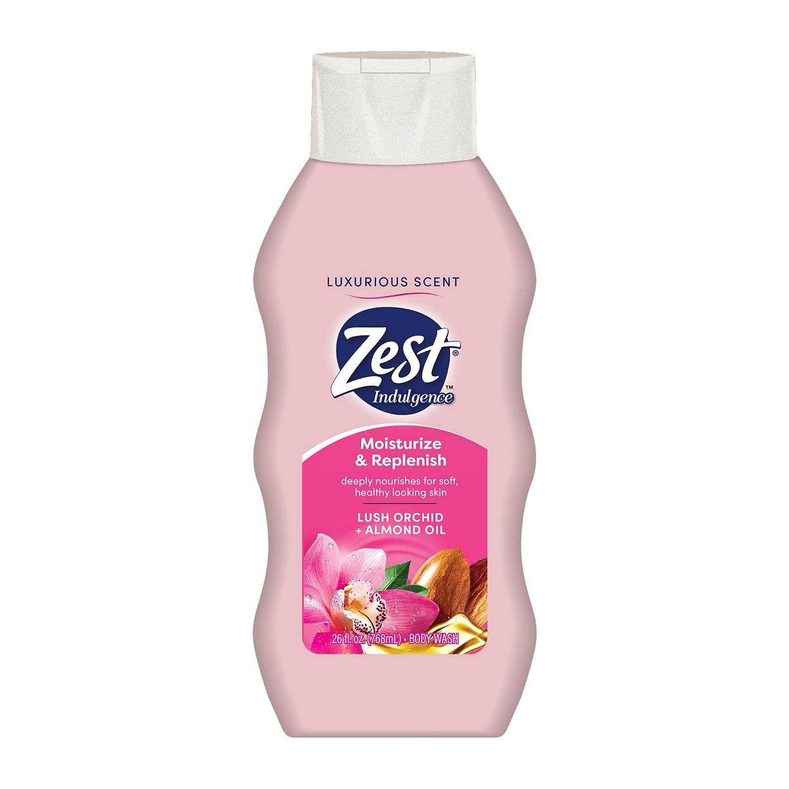 Гель для душу Zest Lush Orchid and Almond Oil 532 мл, фото №1