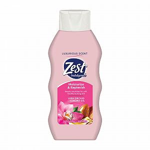 Гель для душу Zest Lush Orchid and Almond Oil 532 мл - Фото 1