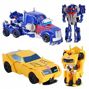 Робот-трансформер LJTXX Deformed Car Model 2 в 1 - Фото 1