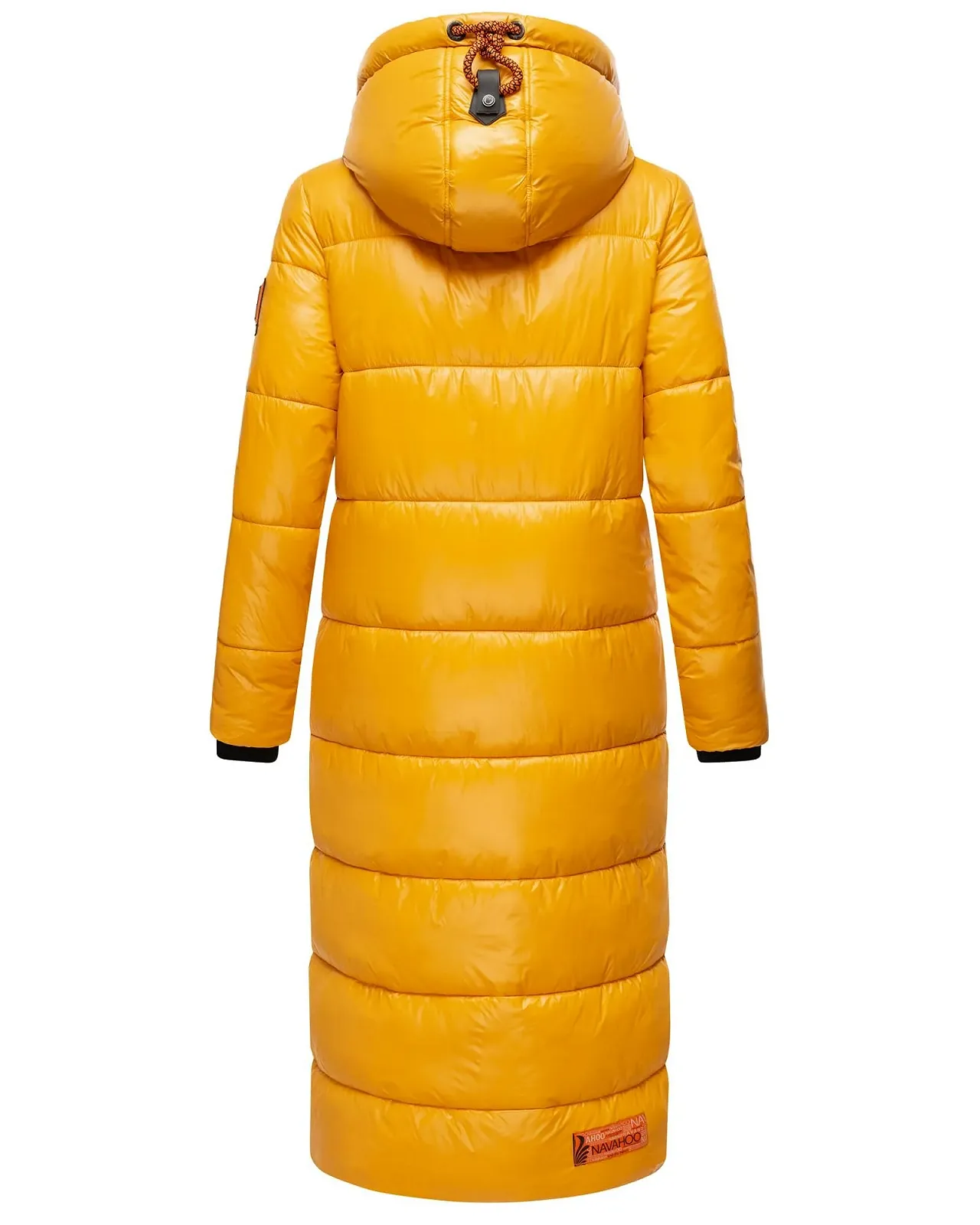 Жіноче зимове стьобане пальто Navahoo Довга, фото №5